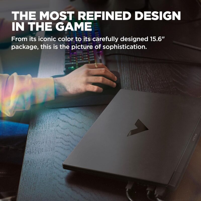 HP Victus 15.6 inch Gaming Laptop, FHD 144Hz Display, Intel Core i5-12450H, 8 GB RAM, 512 GB SSD - Image 4