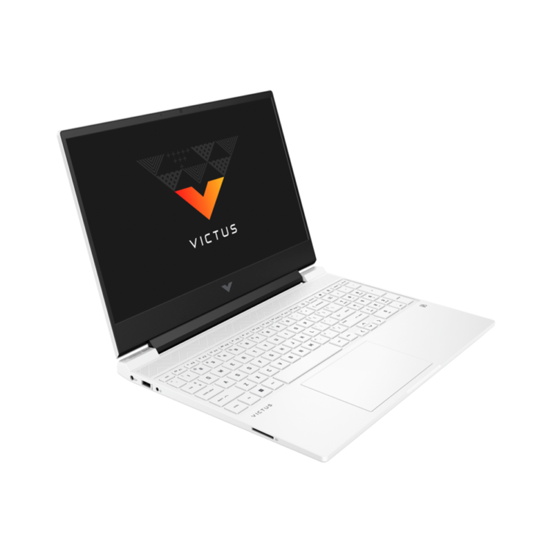 HP Victus Gaming Laptop i5-12450H 4.4GHz 15.6'' Full HD IPS 16GB DDR4 RAM 512GB SSD RTX 4050 Ceramic White - Image 3