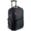 Nest Athena-A100 Professional DSLR Camera Trolly Bagpack Black