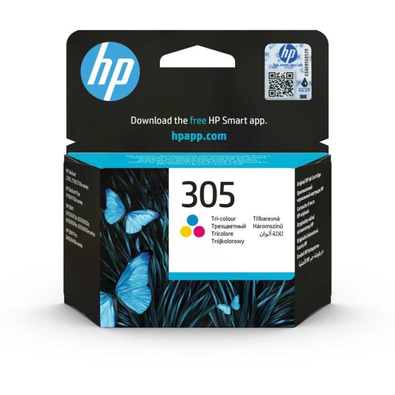 HP 305 Inkjet Cartridge Tri-Color