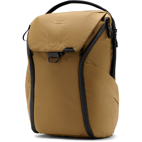 Peak Design BEDB-20-CY-3 Everyday Backpack 20L, Coyote, V2 - Image 2