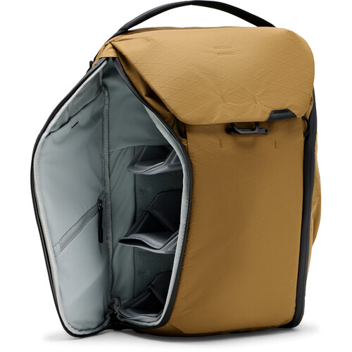 Peak Design BEDB-20-CY-3 Everyday Backpack 20L, Coyote, V2 - Image 3