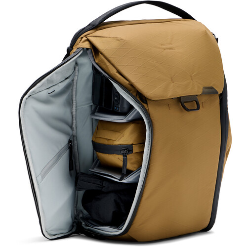 Peak Design BEDB-20-CY-3 Everyday Backpack 20L, Coyote, V2 - Image 4