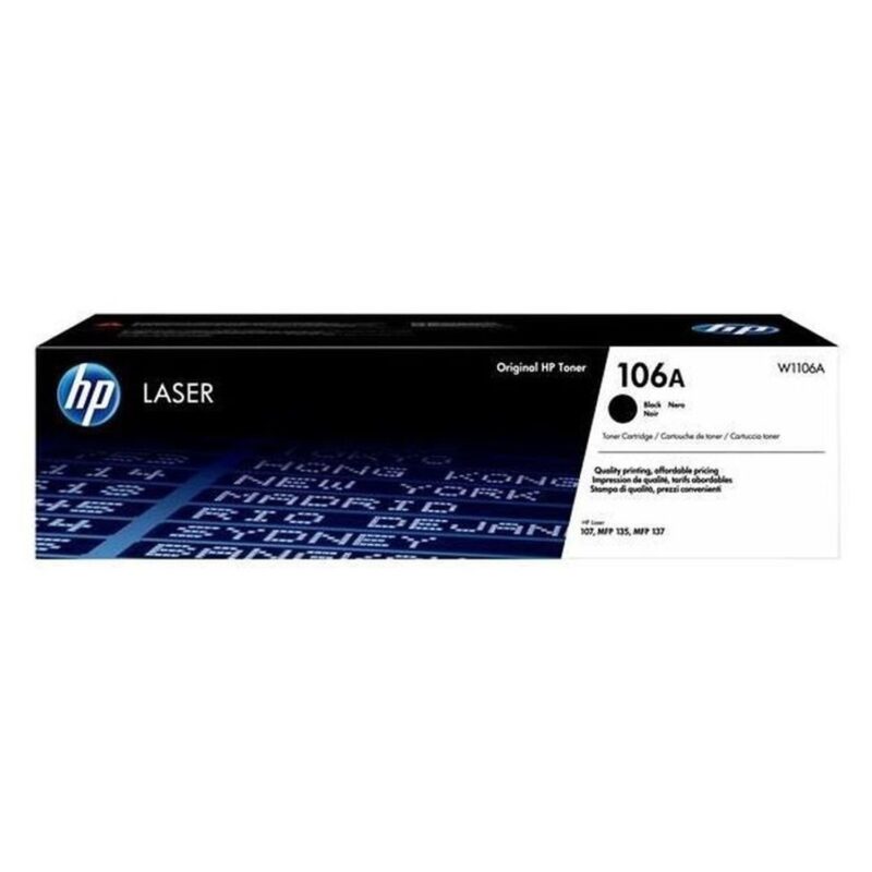 HP 106A Original Laser Toner Black