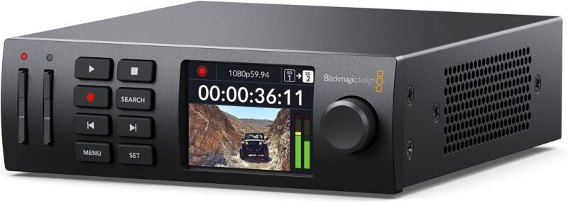 Blackmagic Design HyperDeck Studio HD Mini - Image 4
