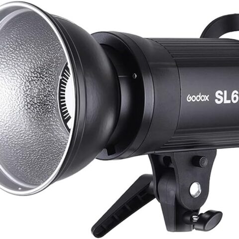 Godox SL-60W Wireless Control Continuous on Photography Studio Light