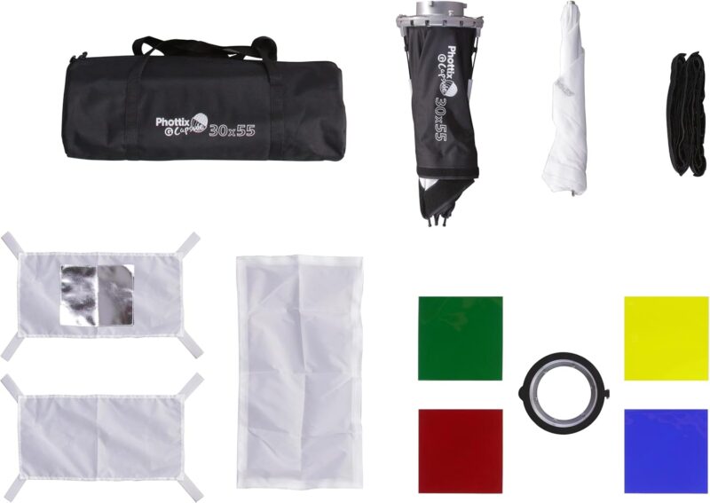 Phottix G-Capsule Softbox 30x55cm (12"x22") - Image 9