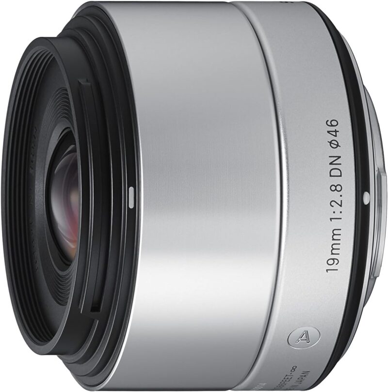 Sigma 19mm f/2.8 DN SE Fit Lens - Silver (Micro Four Thirds/MFT)