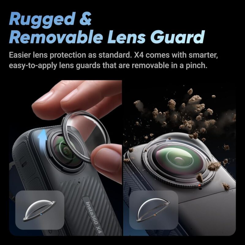 Insta360 X4 360° 8K Camera - Image 5