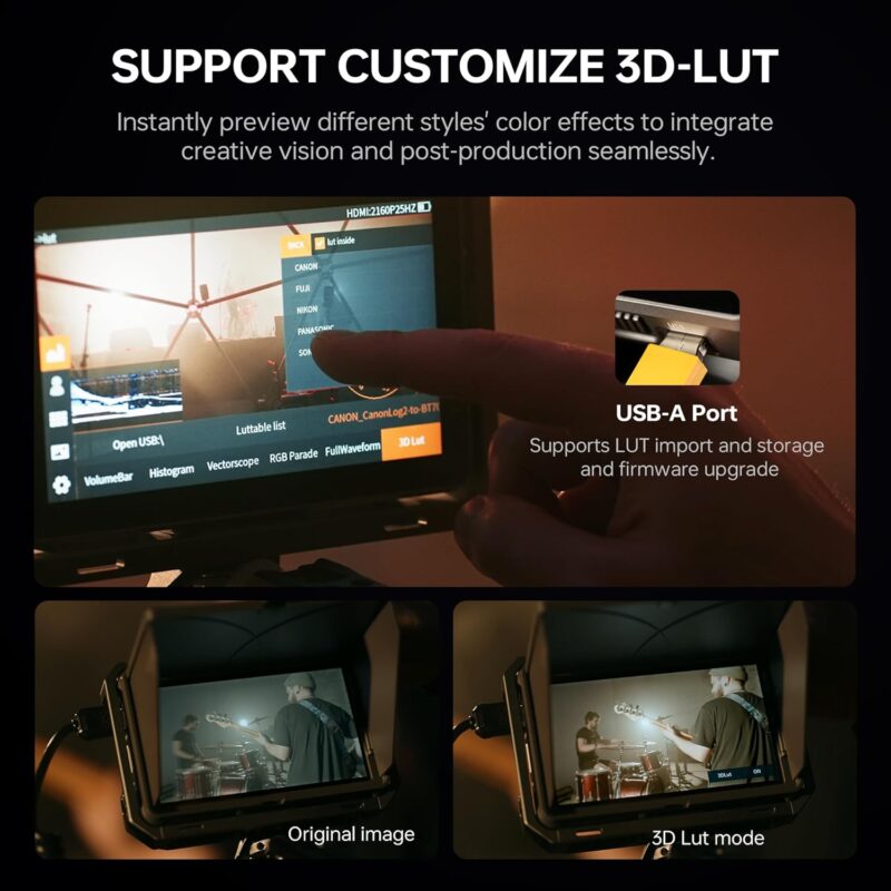 Viltrox DC-X2 6" Touchscreen HD Monitor - Image 2