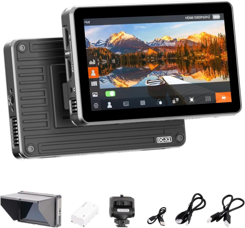 Viltrox DC-X2 6" Touchscreen HD Monitor - Image 3