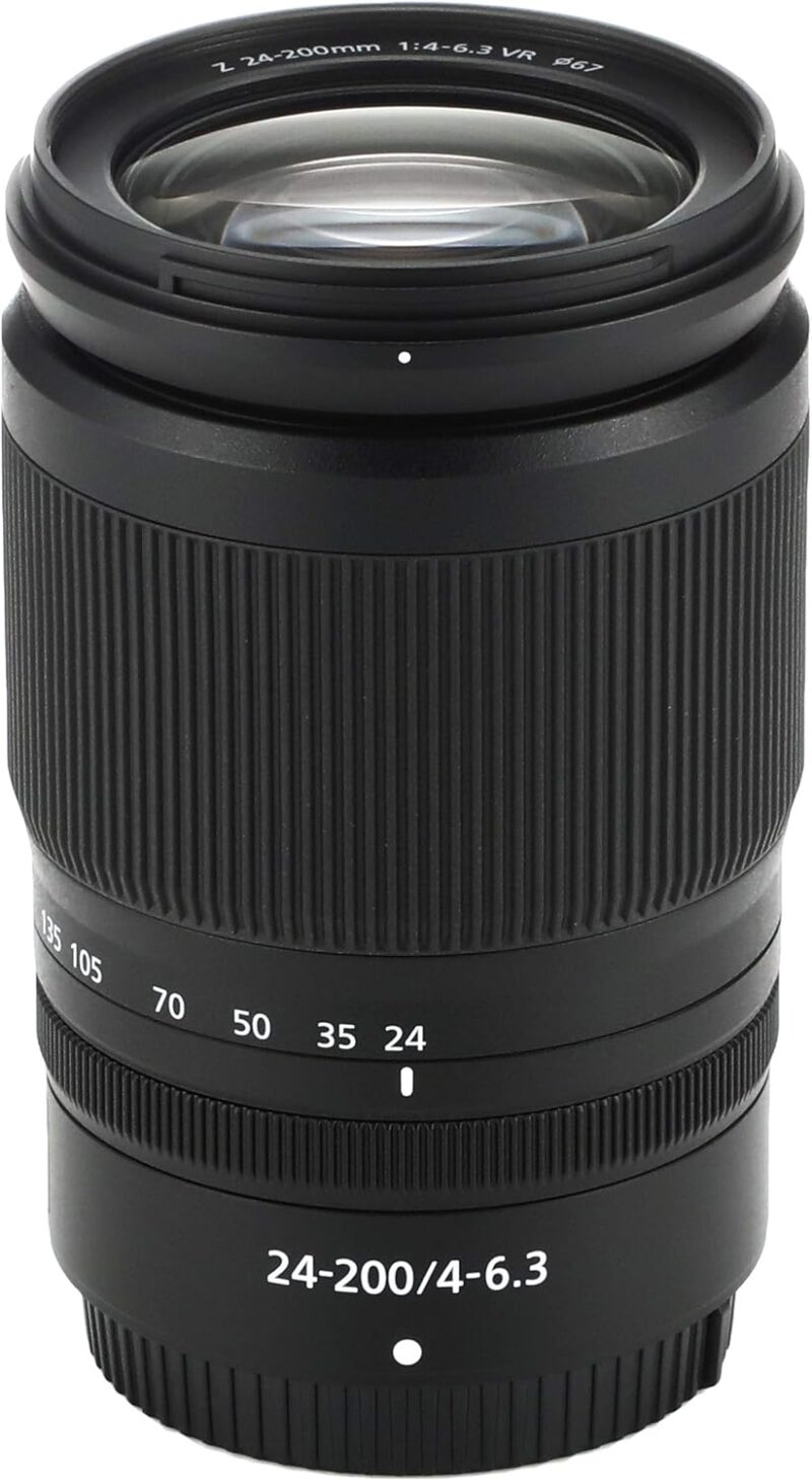 Nikon NIKKOR Z 24-200mm f/4-6.3 VR Lens