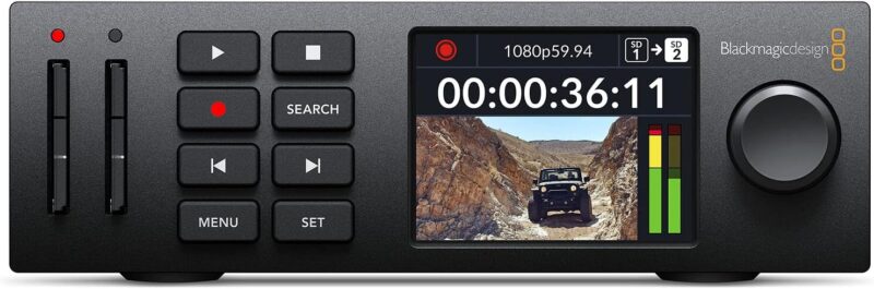 Blackmagic Design HyperDeck Studio HD Mini