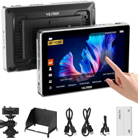Viltrox DC-L1 7" HDMI On-Camera Touchscreen Monitor