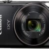 Canon IXY 650 Compact Digital Camera 12x Optical Zoom (Black)