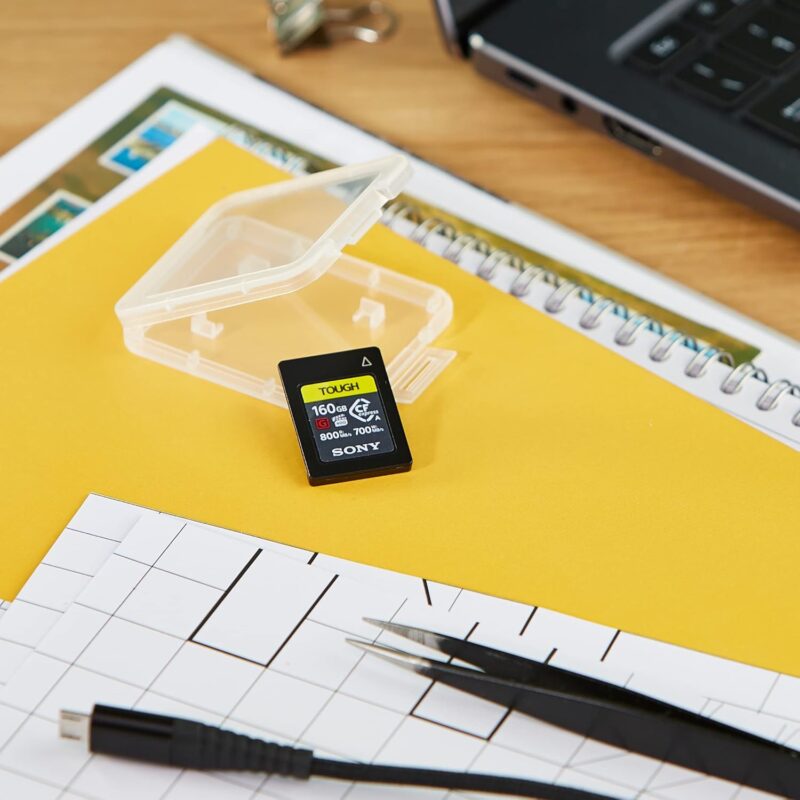 Sony CEA-G80T 80GB CFexpress Type A TOUGH Memory Card - Image 3