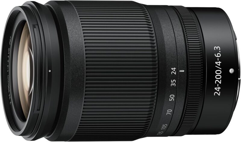 Nikon NIKKOR Z 24-200mm f/4-6.3 VR Lens - Image 4
