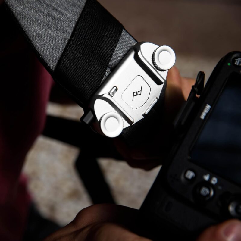 Peak Design CC-S-3 Clip for Capture v3 (Silver) - Image 3