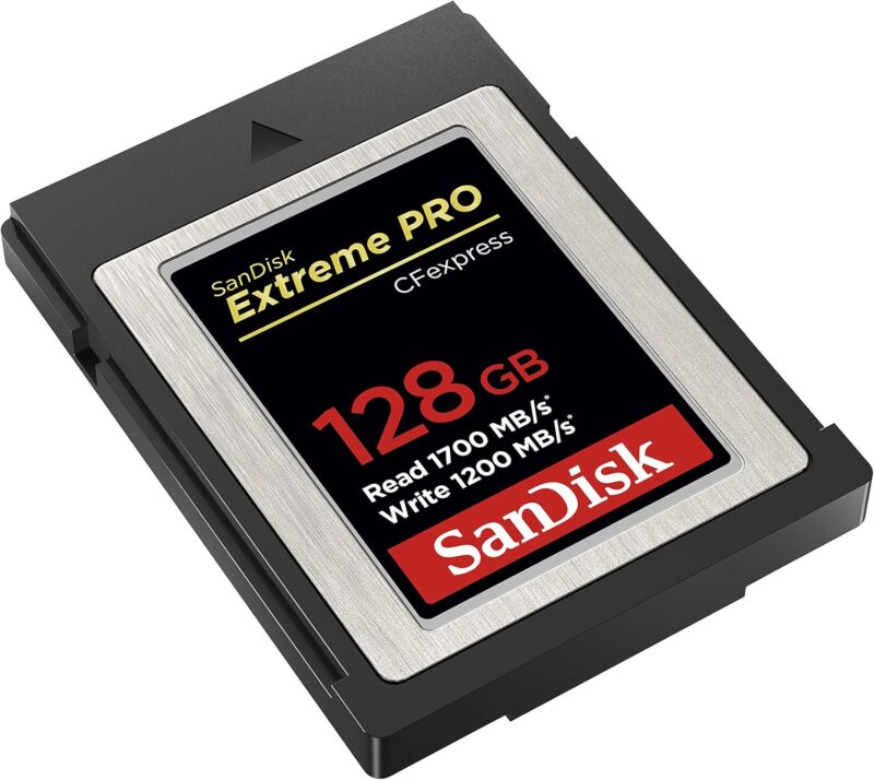 SanDisk 128GB Extreme PRO CFexpress Type B Memory Card - Image 2