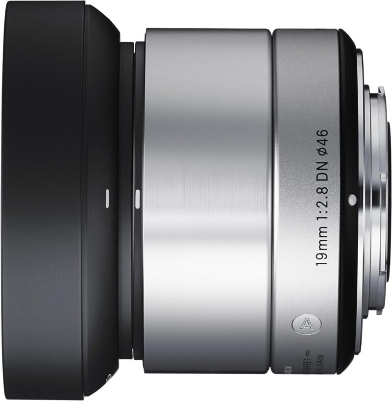 Sigma 19mm f/2.8 DN SE Fit Lens - Silver (Micro Four Thirds/MFT) - Image 4