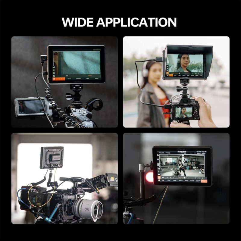Viltrox DC-L1 7" HDMI On-Camera Touchscreen Monitor - Image 6