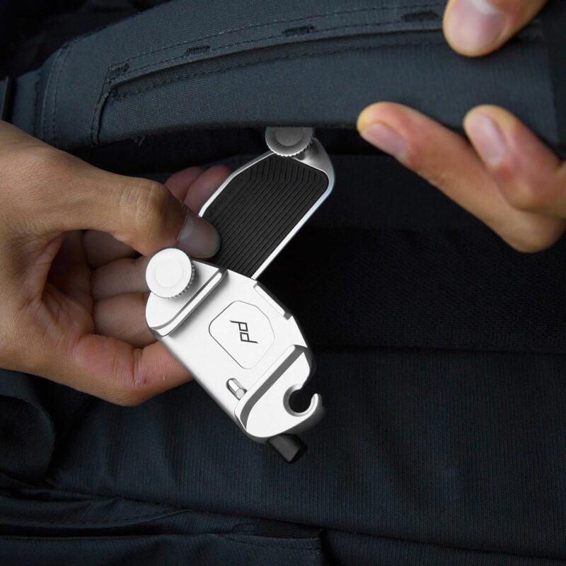 Peak Design CC-S-3 Clip for Capture v3 (Silver) - Image 4