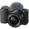 Sony ZV-E10L Mirrorless Camera with 16-50mm Lens