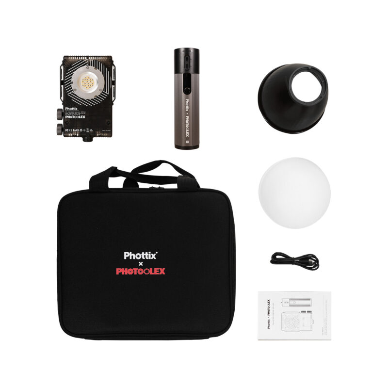 Phottix-Photoolex Theia Q100c COB RGB LED Light - Image 7