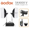 GODOX SK400IIV*2 Kit Professional Studio Strobe Flash