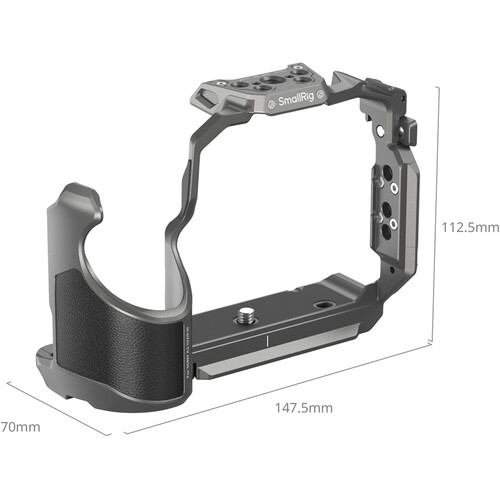 SmallRig Cage for Sony a1 II and a9 III Mirrorless Cameras - Image 2