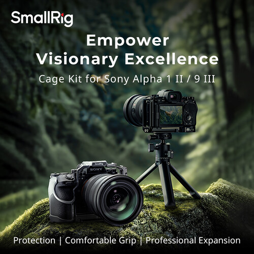 SmallRig Cage for Sony a1 II and a9 III Mirrorless Cameras - Image 3