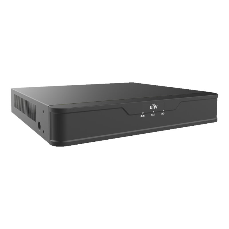 1 HDD 4-ch 4 PoE 1U Network Video Recorder - Image 2
