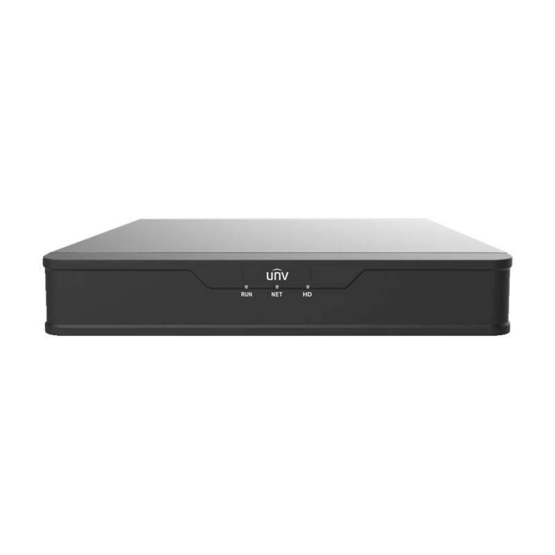 1 HDD 4-ch 4 PoE 1U Network Video Recorder