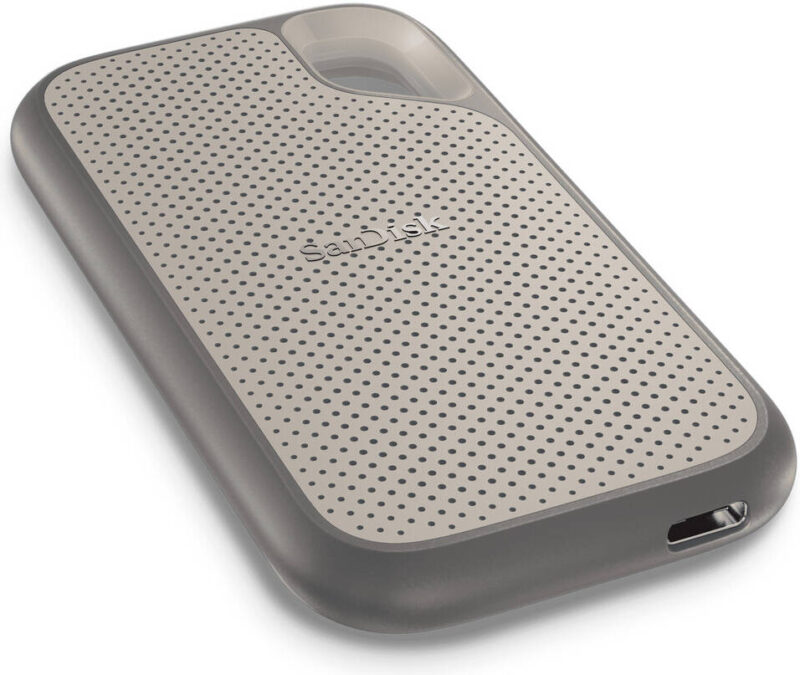 Sandisk 2TB SSD Extreme Portable1050MB/S (SDSSDE51-2T00-AW25) - Image 2