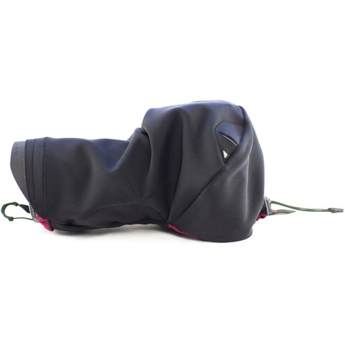 Peak Design SH-M-1 Shell Medium Form-Fitting Rain and Dust Cover (Black) - Image 3