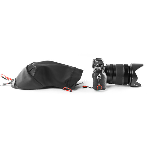 Peak Design SH-M-1 Shell Medium Form-Fitting Rain and Dust Cover (Black) - Image 6