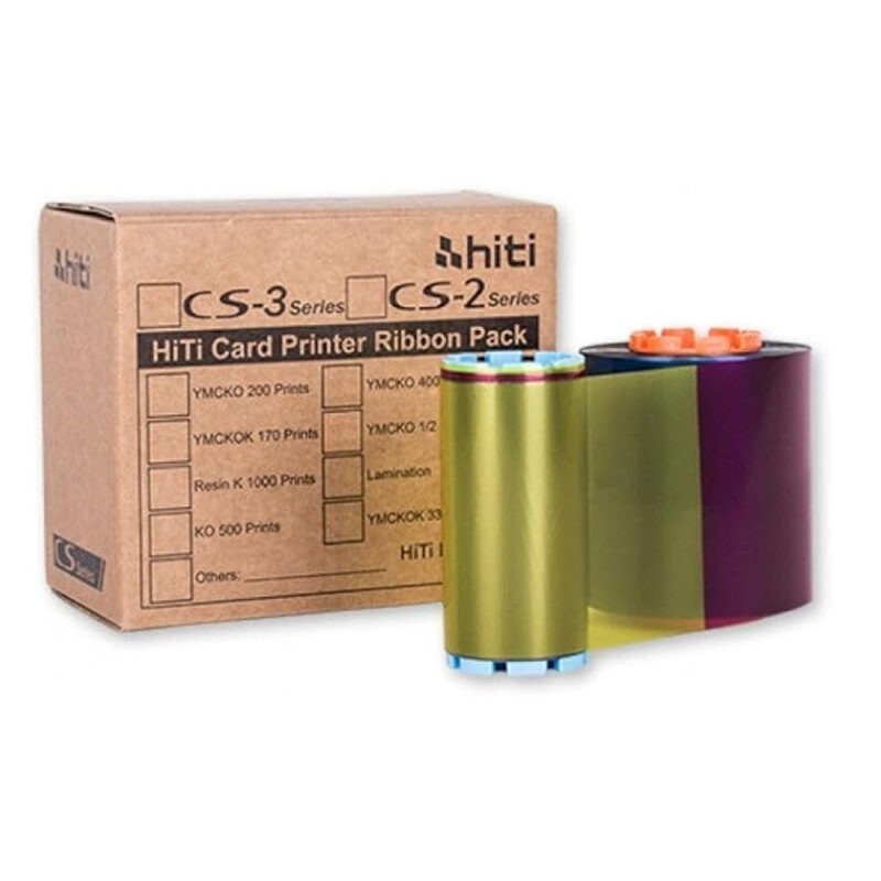 Hiti Full Colour Ribbon 400 Prints - for Hiti CS220e ID Card Printers