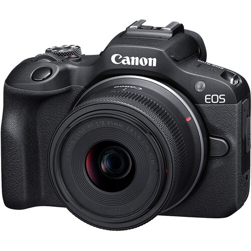 Canon EOS R100 Mirrorless Camera with 18-45mm Lens - Image 5