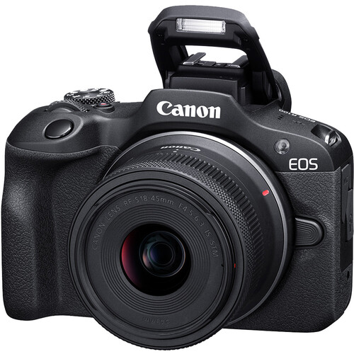 Canon EOS R100 Mirrorless Camera with 18-45mm Lens - Image 6