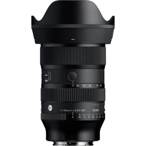 Sigma 17-40mm f/1.8 DC Art Lens for Sony E-mount