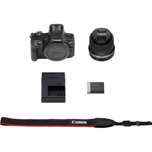Canon EOS R100 Mirrorless Camera with 18-45mm Lens - Image 7