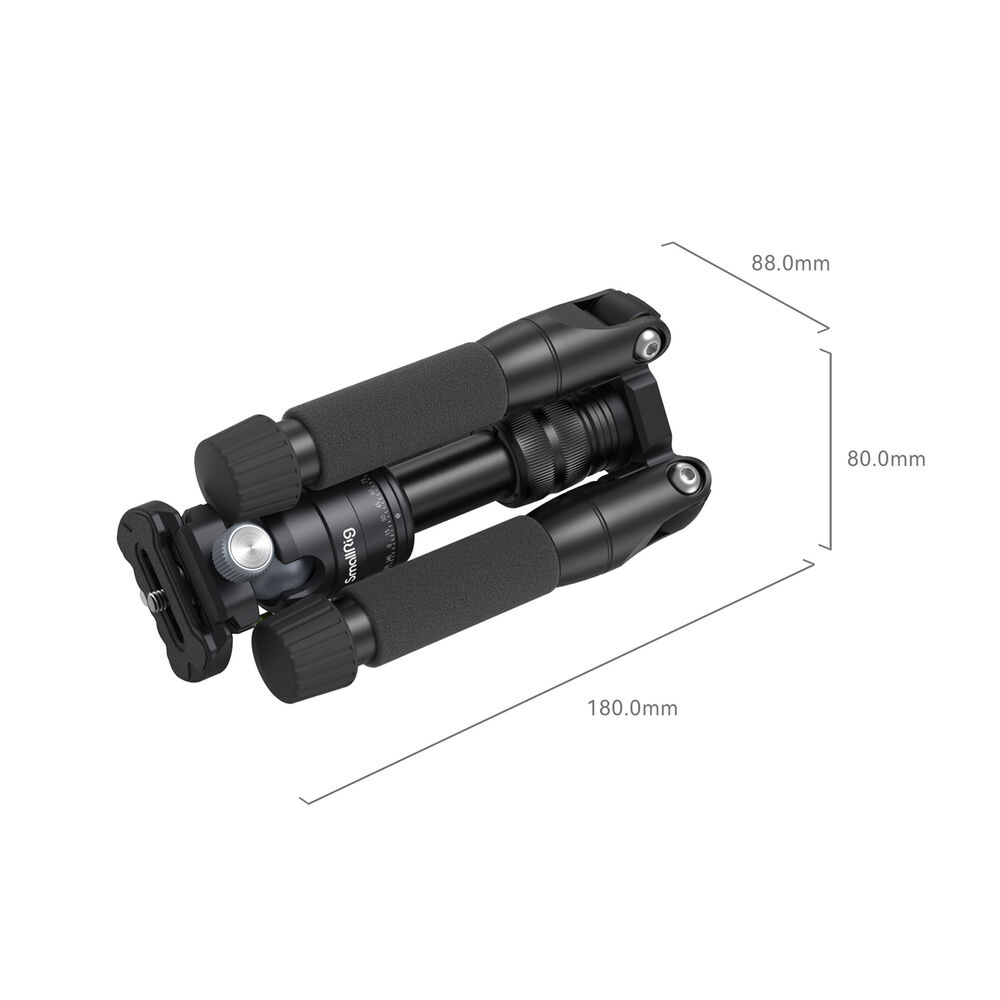 SmallRig VT-20 Aluminum Mini Tripod with Ball Head - Image 4