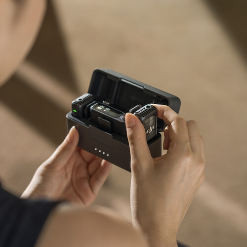 DJI Mic 2 2-Person Compact Digital Wireless Microphone System - Image 3