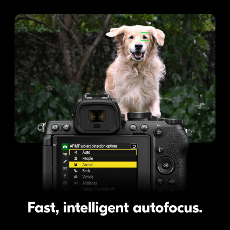 Nikon Z5 II Mirrorless Camera - Image 7