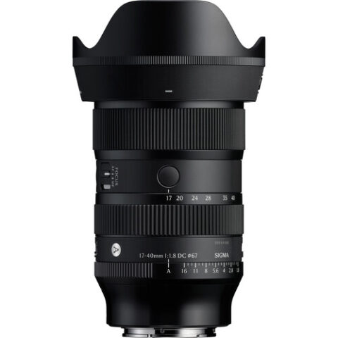Sigma 17-40mm f/1.8 DC Art Lens for Canon RF-mount