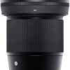 Sigma 16mm F1.4 Dc DN (C) Canon M Mount For Canon M Series Mirrorless Camera