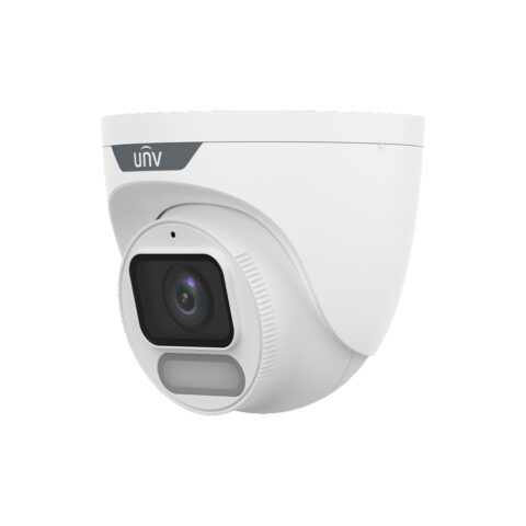 4MP ColorHunter Wise-ISP Fixed Warm Light Turret Network Camera
