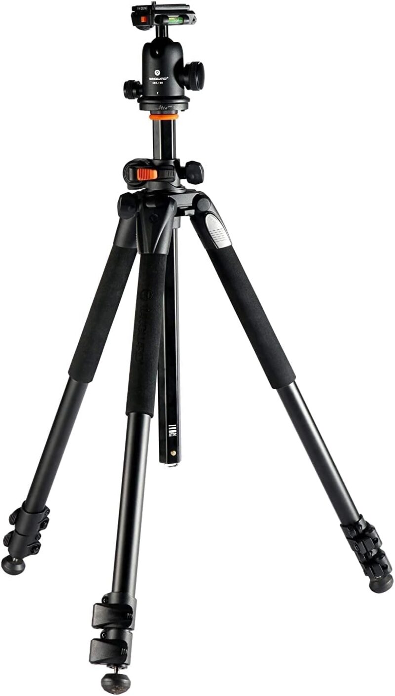 Vanguard Alta Pro 263AB 100 Aluminium Tripod with Multi-Angle Column and SBH-100 Ball Head