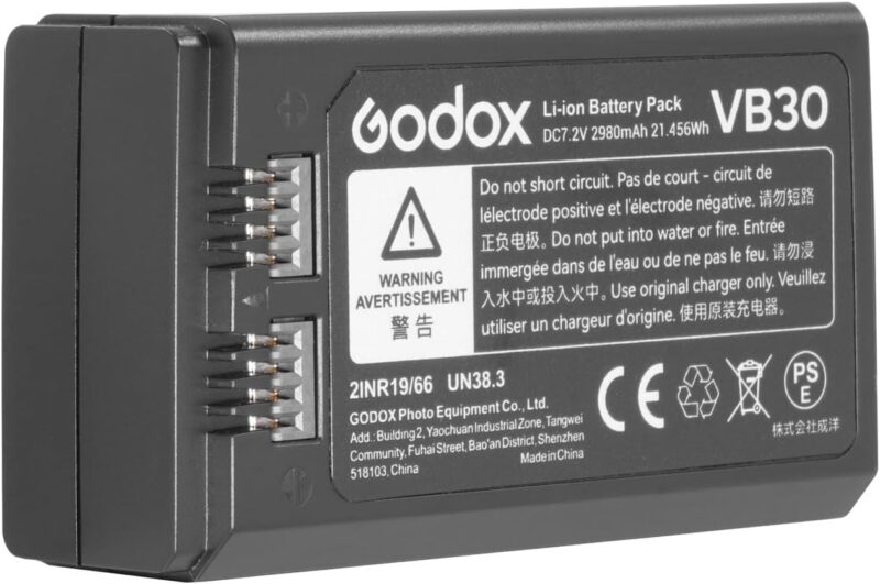 Godox VB30 Battery for V1Pro Flash Head - Image 2