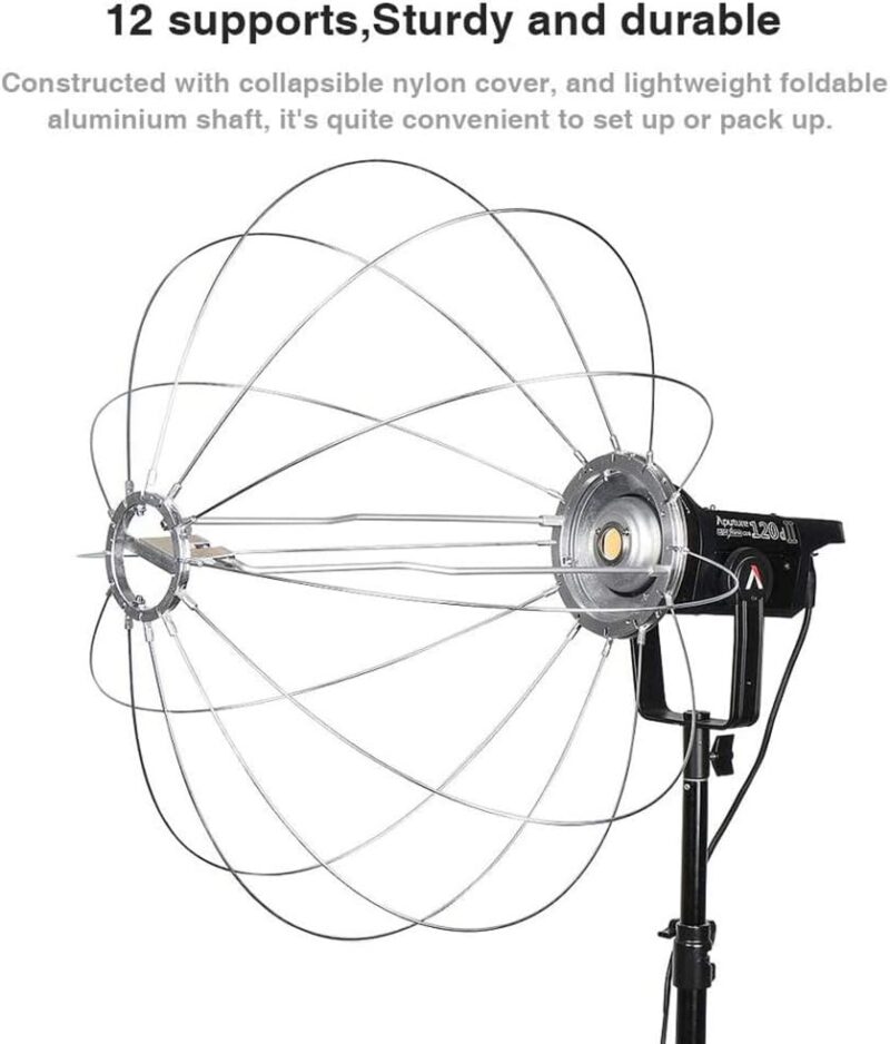 Aputure Lantern Softbox Soft Light Modifier 26'' - Image 3